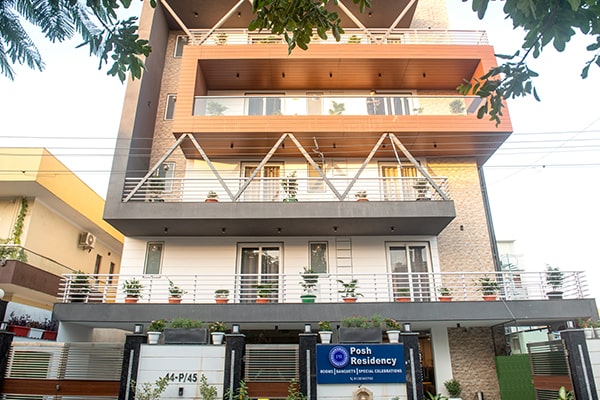 Hotels in Gurgaon, Sector 45