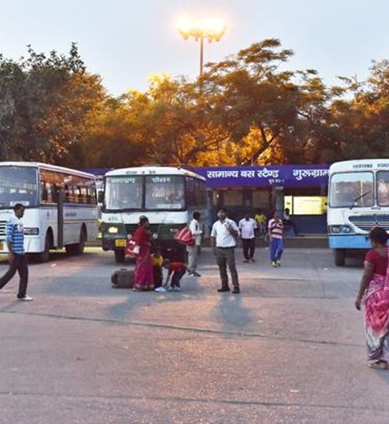 Hotel near Gurgaon Inter-City Bus Station