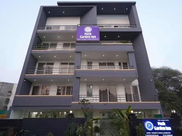 Hotel in Sector 52, Gurgaon - Posh Garden Inn, Gurgaon