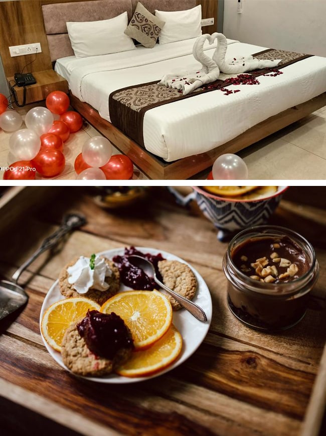 Hotels with Breakfast Services in Gurgaon