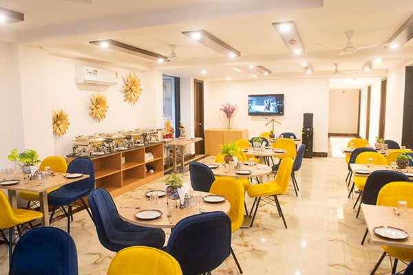 Restaurants in Gurgaon, Sector 45