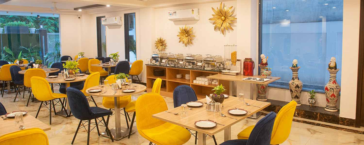 Restaurants in Gurgaon, Sector 45